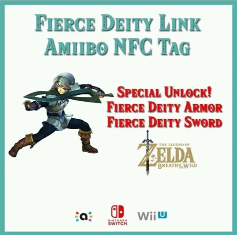 fierce deity nfc tag download|breath of the wild fierce deity.